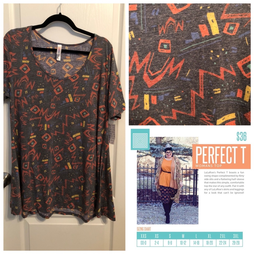 LuLaRoe Perfect Tee